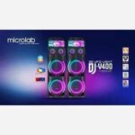 اسپیکر میکرولب مدل Viano DJ V-400