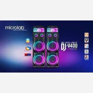 اسپیکر میکرولب مدل Viano DJ V-400