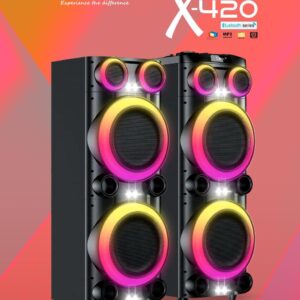 اسپیکر میکرولب X 420