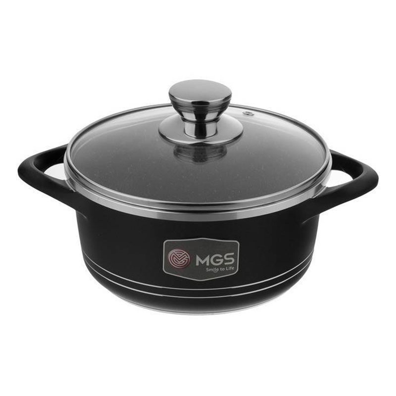 قابلمه گرانیت ام جی اس سایز ۱۶ مدل ایتالیا B