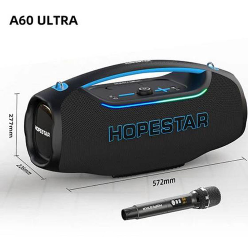 اسپیکر بلوتوثی هوپ استار مدل a60 ultra